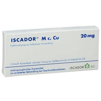 ISCADOR mistletoe extract M c.Cu 20 mg solution for injection UK