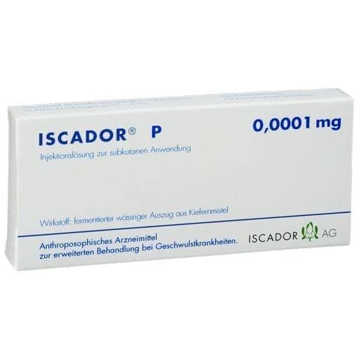 ISCADOR P 0.0001 mg solution for injection UK