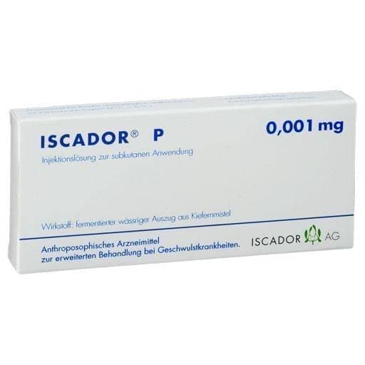 ISCADOR P 0.001 mg solution for injection UK