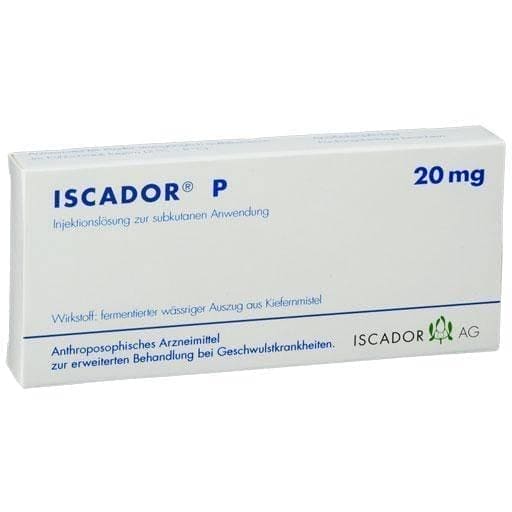 ISCADOR P 20 mg solution for injection UK