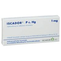 ISCADOR P c.Hg 1 mg solution for injection UK