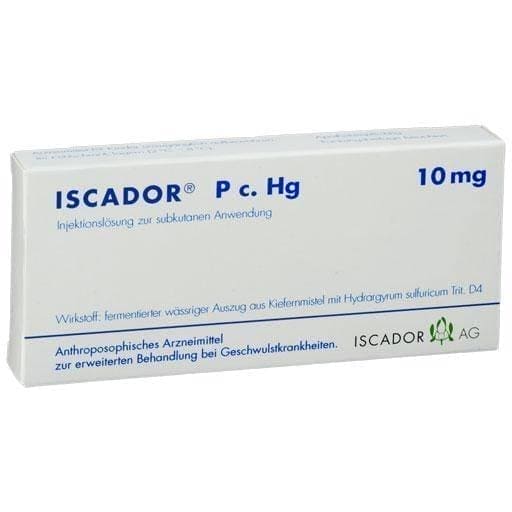ISCADOR P c.Hg 10 mg solution for injection UK