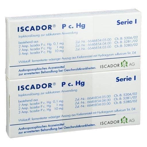 ISCADOR P c.Hg Series I solution for injection UK