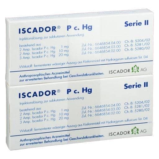 ISCADOR P c.Hg Series II solution for injection UK