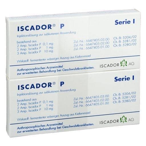 ISCADOR P Series I solution for injection UK
