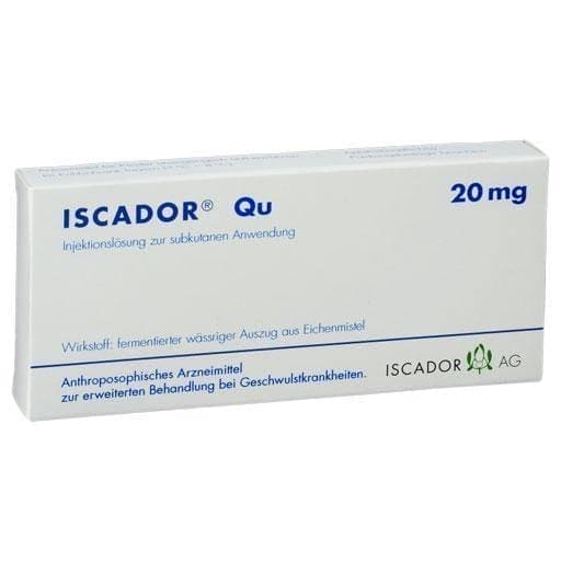 ISCADOR Qu 10 mg solution for injection UK