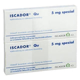 ISCADOR Qu 5 mg special solution for injection UK