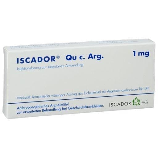 ISCADOR Qu c.Arg 1 mg solution for injection UK