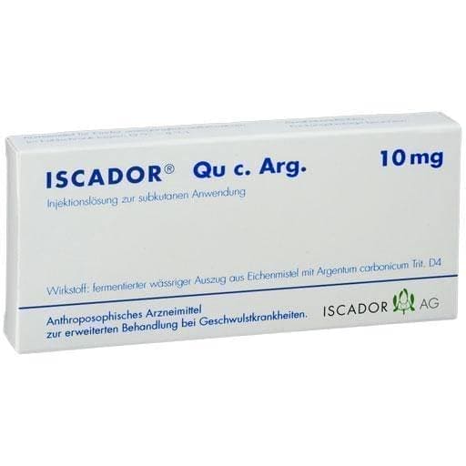 ISCADOR Qu c.Arg 10 mg solution for injection UK