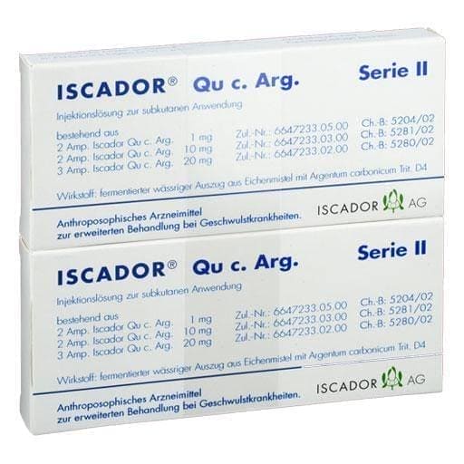 ISCADOR Qu c.Arg Series II solution for injection UK