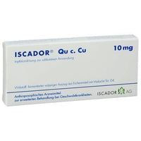 ISCADOR Qu c.Cu 10 mg solution for injection UK