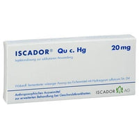 ISCADOR Qu c.Hg 20 mg solution for injection UK