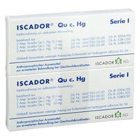 ISCADOR Qu c.Hg Series I solution for injection UK