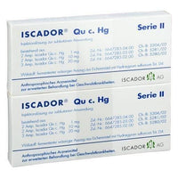 ISCADOR Qu c.Hg Series II solution for injection UK