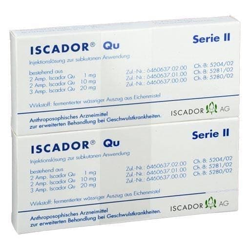ISCADOR Qu Series II solution for injection UK