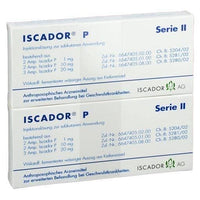 ISCADOR therapy P Series pine mistletoe II solution for injection UK