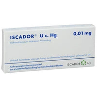 ISCADOR U c.Hg 0.01 mg solution for injection UK