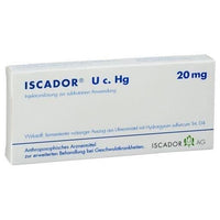 ISCADOR U c.Hg black mistletoe 20 mg solution for injection UK