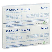 ISCADOR U c.Hg Series I solution for injection UK