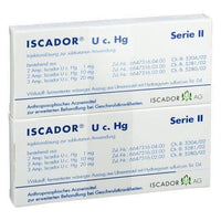 ISCADOR U c.Hg Series II solution for injection UK