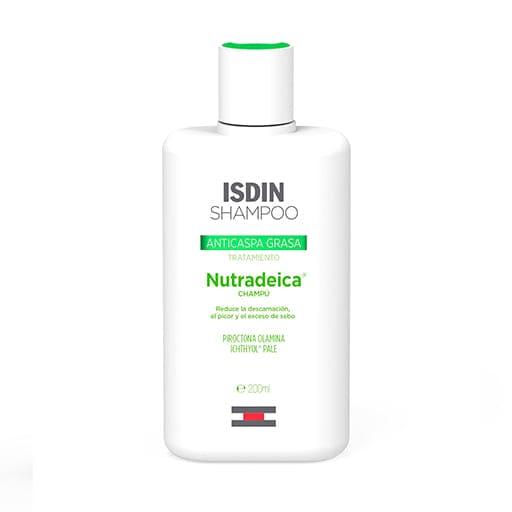 ISDIN Nutradeica Shampoo for dandruff and greasy hair UK