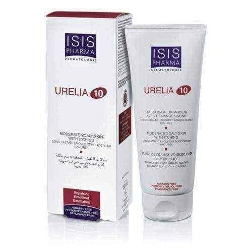 ISISPHARMA 10 Urelia softening antipruritic cream with 10% urea 150ml UK
