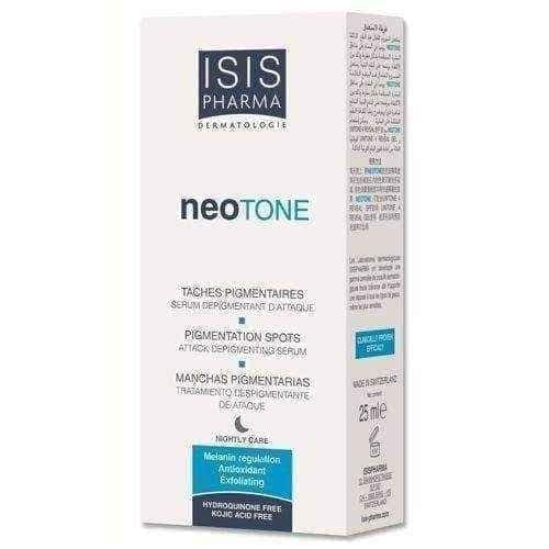 ISISPHARMA Neoton serum at night, eliminating discoloration of the skin 25ml UK