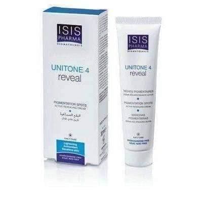 ISISPHARMA Uniton 4 cream lightening skin discoloration from Alpha Arbutin 30ml UK