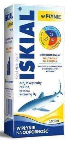 Iskial liquid 100ml UK