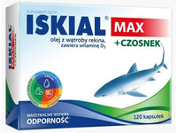 Iskial Max + Garlic capsules 120 UK