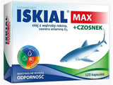 Iskial Max + Garlic capsules 120 UK