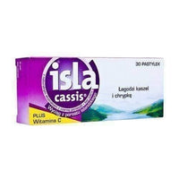 ISLA Cassis x 30 tablets condition of the lining of the throat and larynx UK