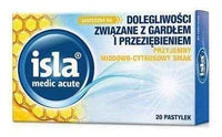 Isla Medic Acute x 20 lozenges UK