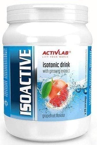 Isoactive Refreshing isotonic drink grapefruit 630g isotonic drinks UK