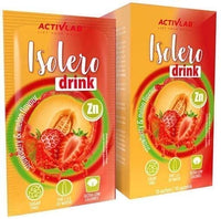 Isolero Drink strawberry-melon, zinc, Maltodextrin UK