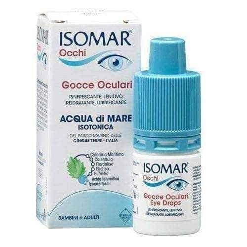 ISOMAR Occhi eye drops 10ml UK