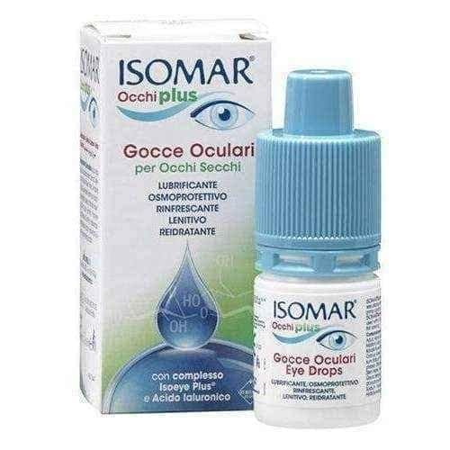 ISOMAR Ochi Plus drops for dry eyes 10ml UK