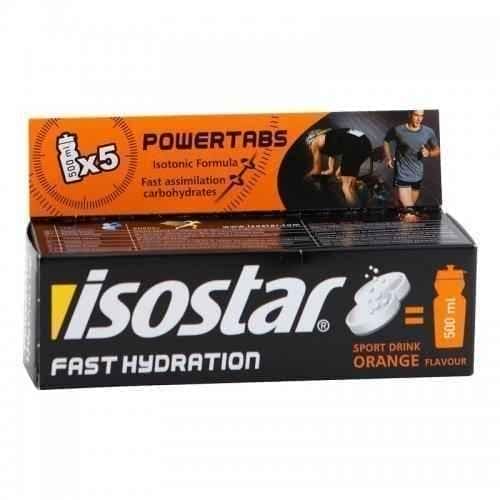 ISOSTAR ORANGE 10 effervescent tablets UK