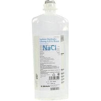 ISOTONE saline solution 0.9% Braun Ecoflac Plus UK