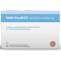 Isotonic solution, PARI ProtECT inhalation solution with Ectoin ampoules UK