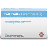 Isotonic solution, PARI ProtECT inhalation solution with Ectoin ampoules UK