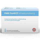 Isotonic solution, PARI ProtECT inhalation solution with Ectoin ampoules UK