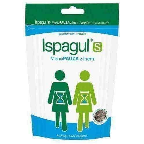 Ispagul S Menopause with flax 200g, menopause supplements, menopause relief UK
