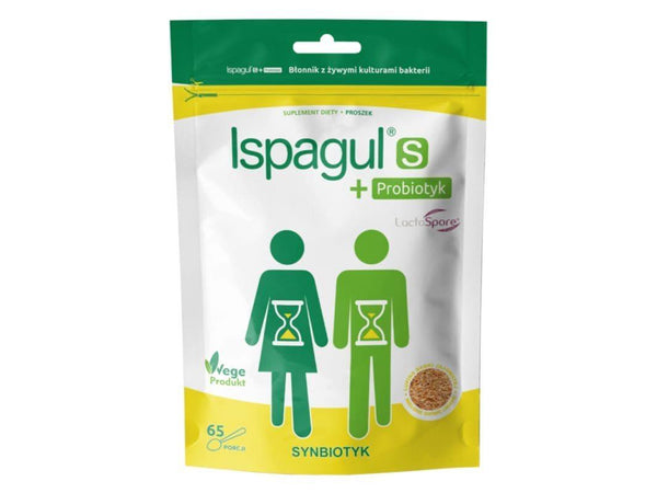 Ispagul S + Probiotic powder UK