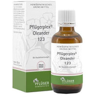 Itchy skin eczema, best remedies for constant eczema itchy skin, PFLÜGERPLEX Oleander 123 drops UK