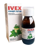 Ivex syrup 100ml, ivy, thyme and marshmallow UK