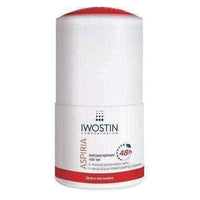 IWOSTIN Aspiria antiperspirant (antyperspirant) for normal skin 50ml UK
