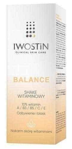 Iwostin Balance Shake vitamin serum 15ml UK