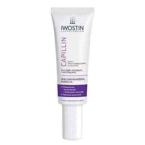 IWOSTIN Capillin Anti-wrinkle Serum 40ml UK