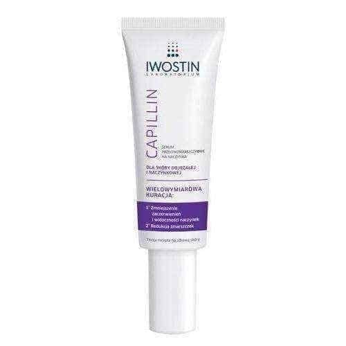 IWOSTIN Capillin Anti-wrinkle serum for vessels of 40ml UK